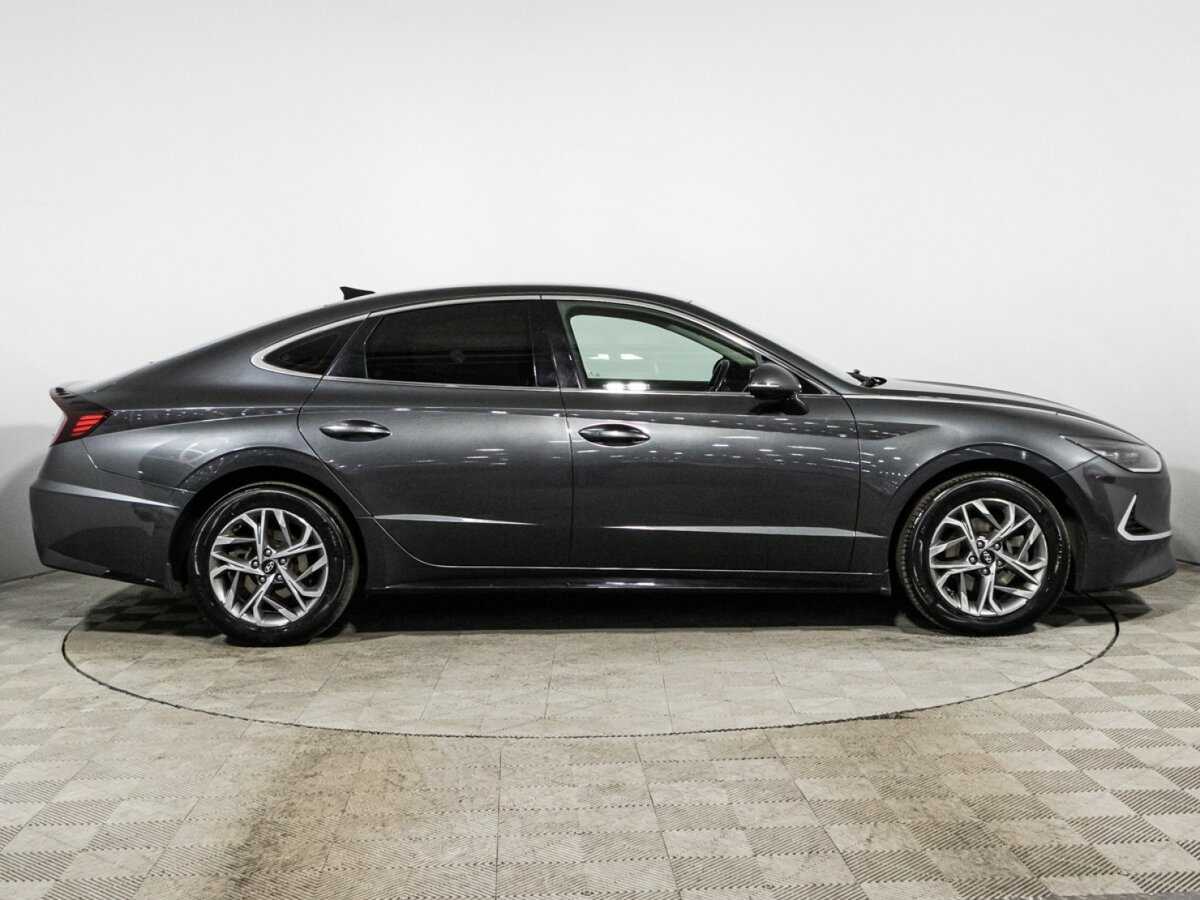 Hyundai Sonata, 2020 Фото №4