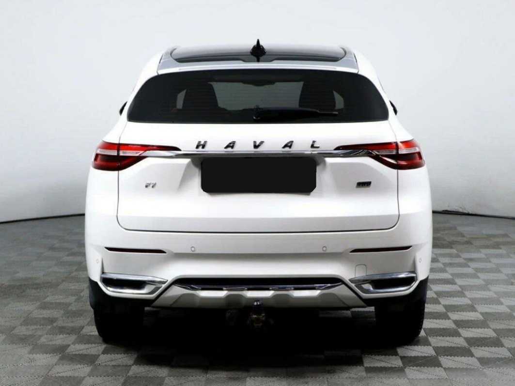 Haval F7, 2019 Фото №6