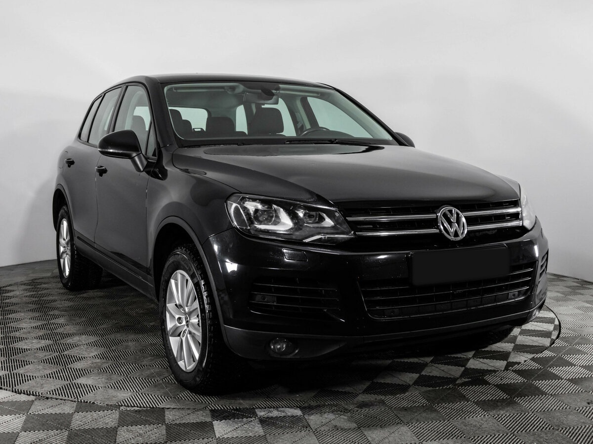 Volkswagen Touareg II, 2012 Фото №3