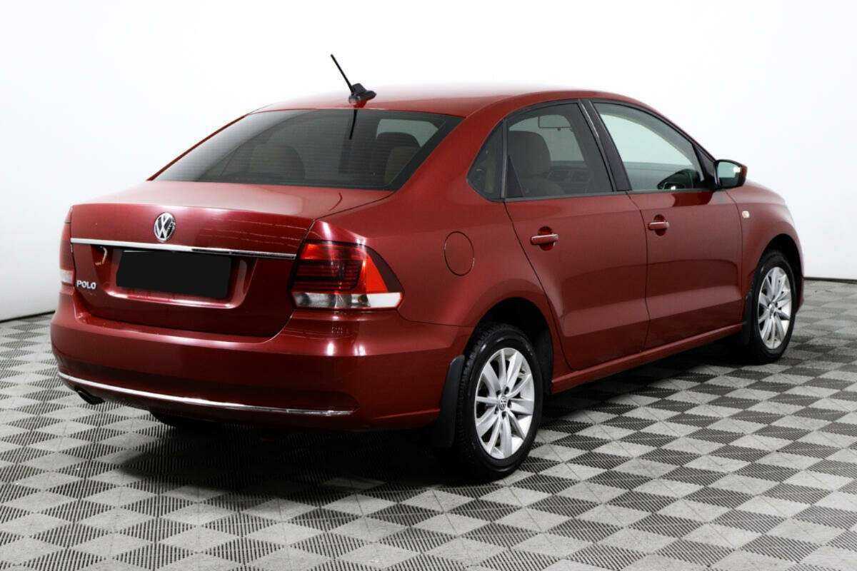 Volkswagen Polo, 2018 Фото №5