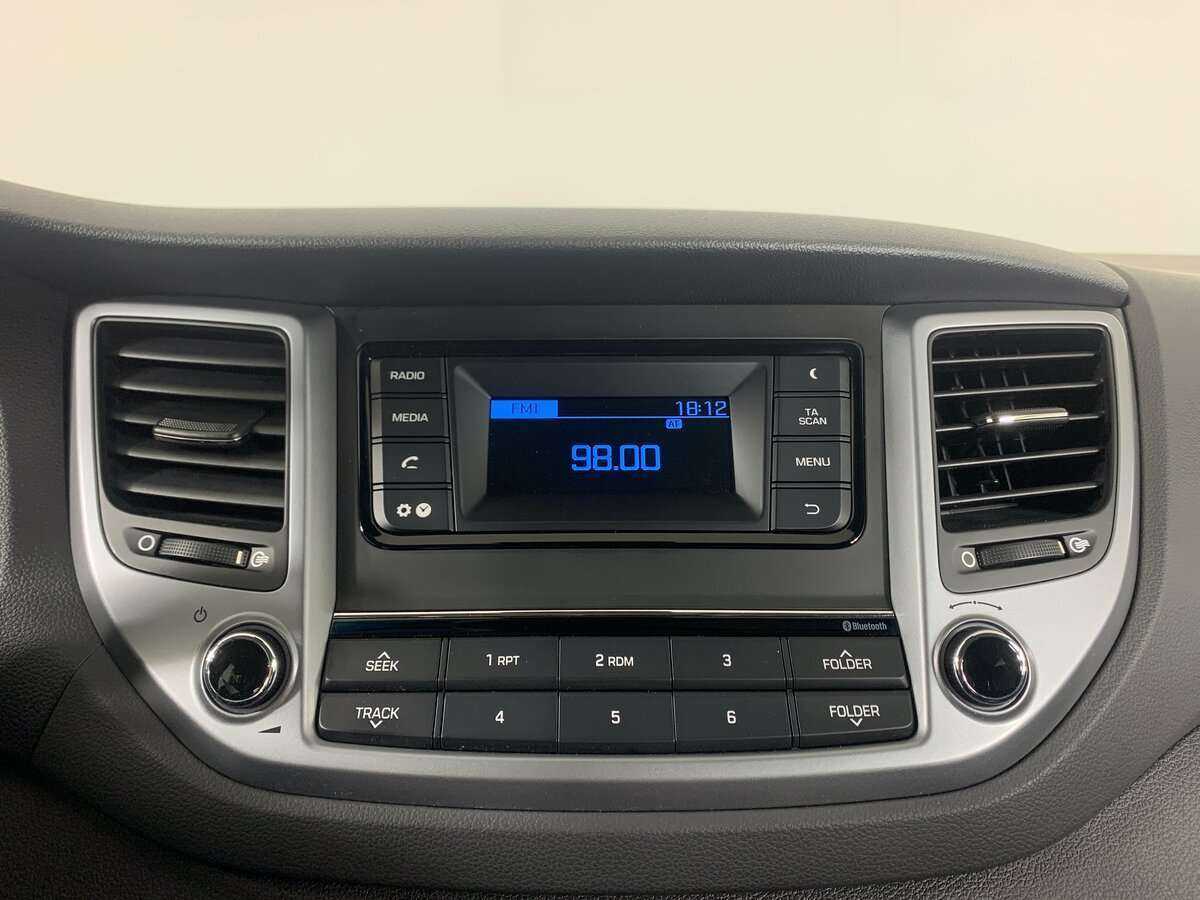 Hyundai Tucson, 2016 Фото №15