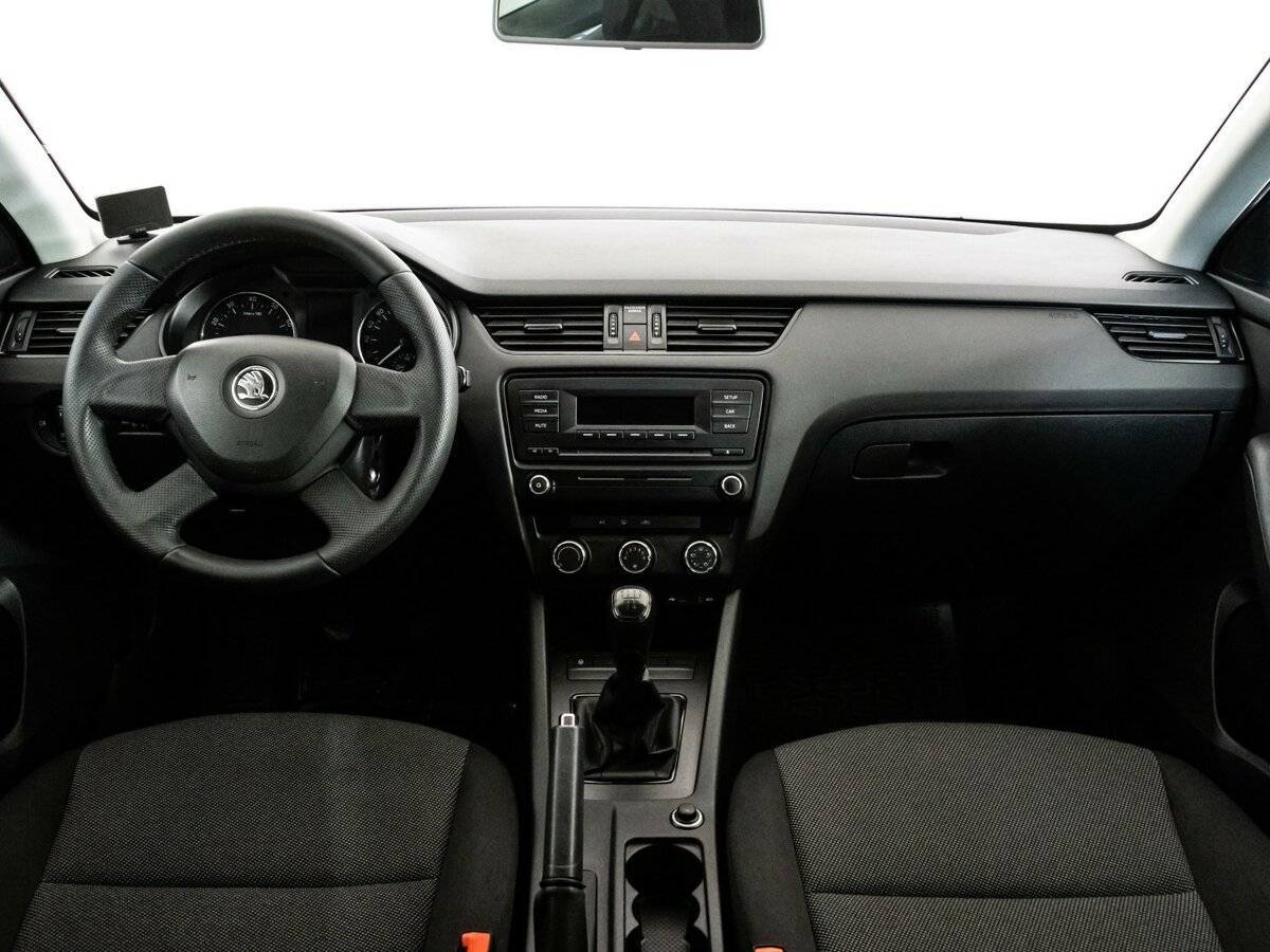 Skoda Octavia, 2013 Фото №10