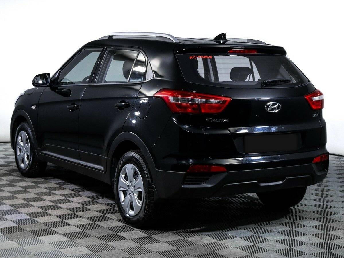 Hyundai Creta, 2021 Фото №6