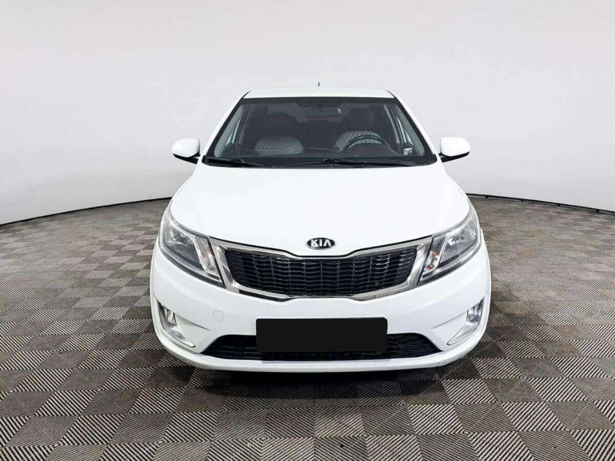 Kia Rio 6-speed, 2014 Фото №2