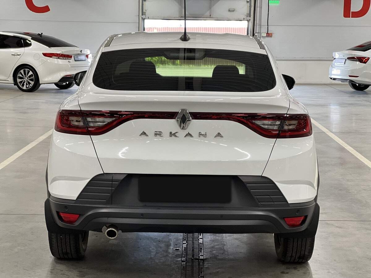 Renault Arkana, 2020 Фото №6
