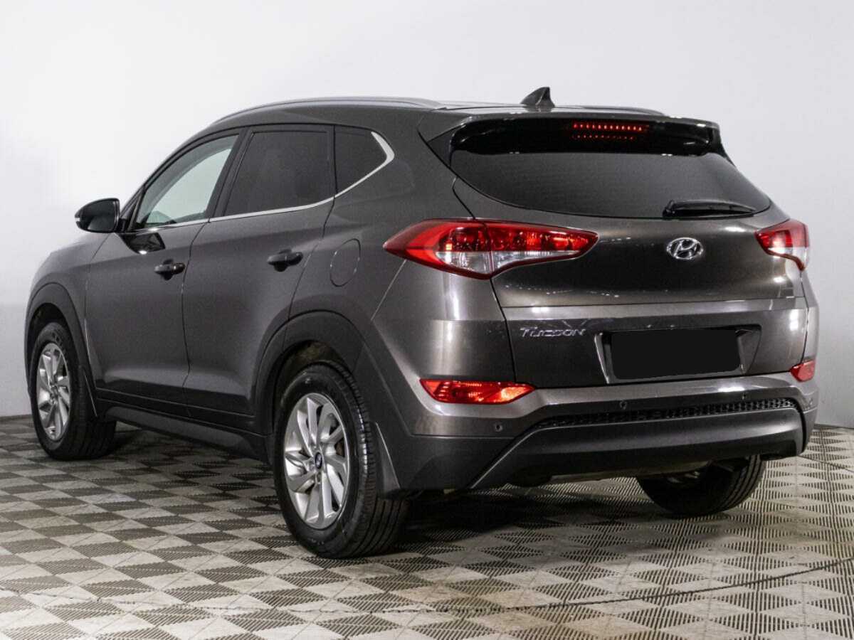 Hyundai Tucson, 2017 Фото №7