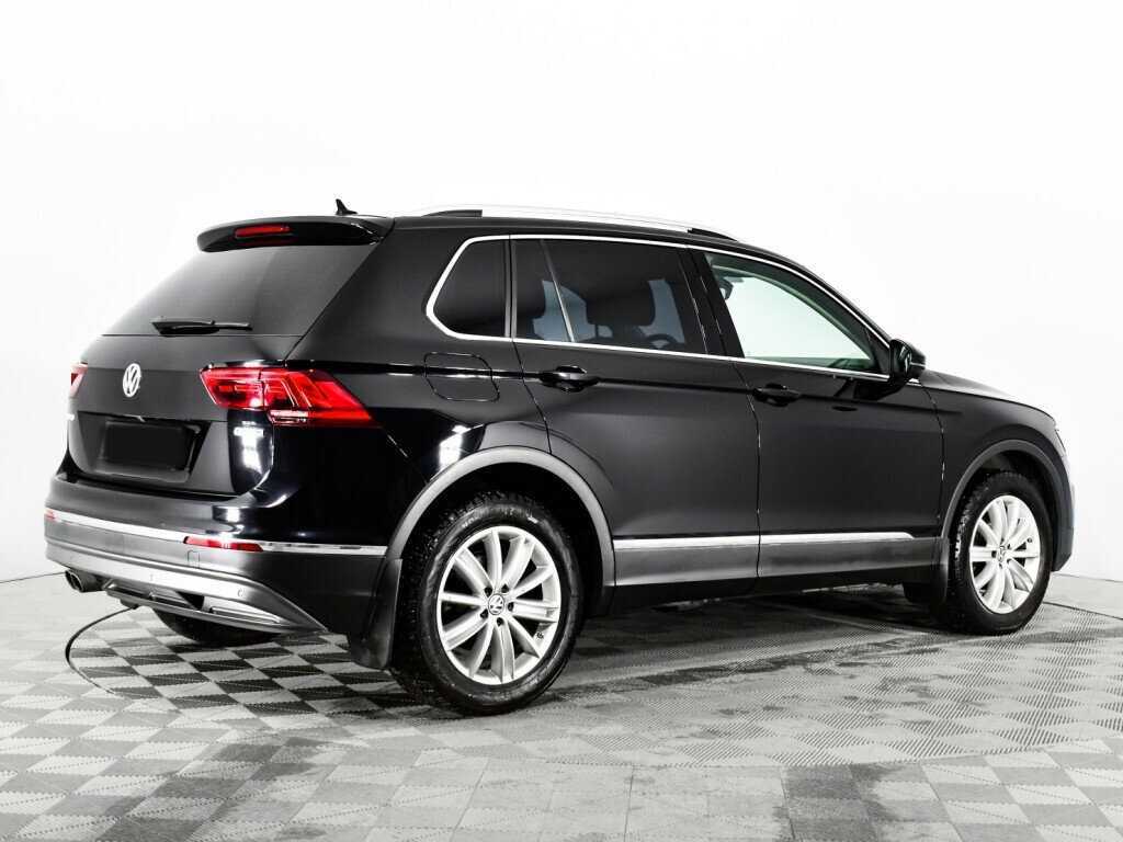 Volkswagen Tiguan, 2018 Фото №5