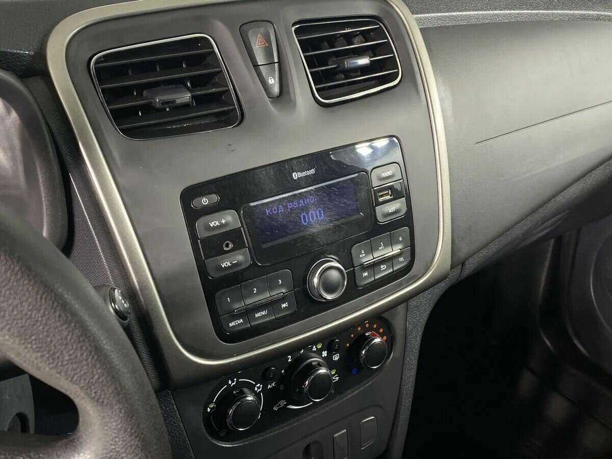 Renault Logan Stepway, 2021 Фото №15