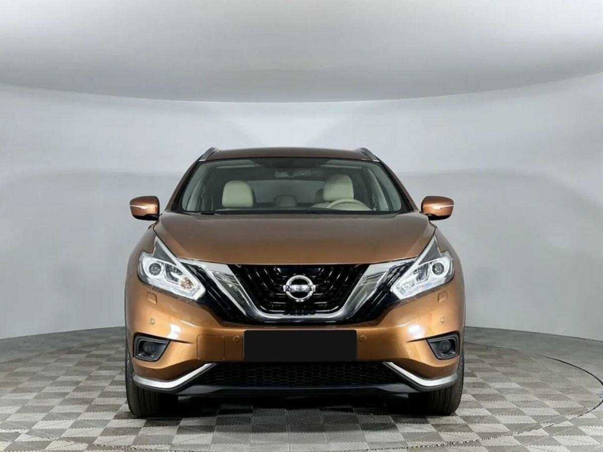 Nissan Murano, 2016 Фото №3
