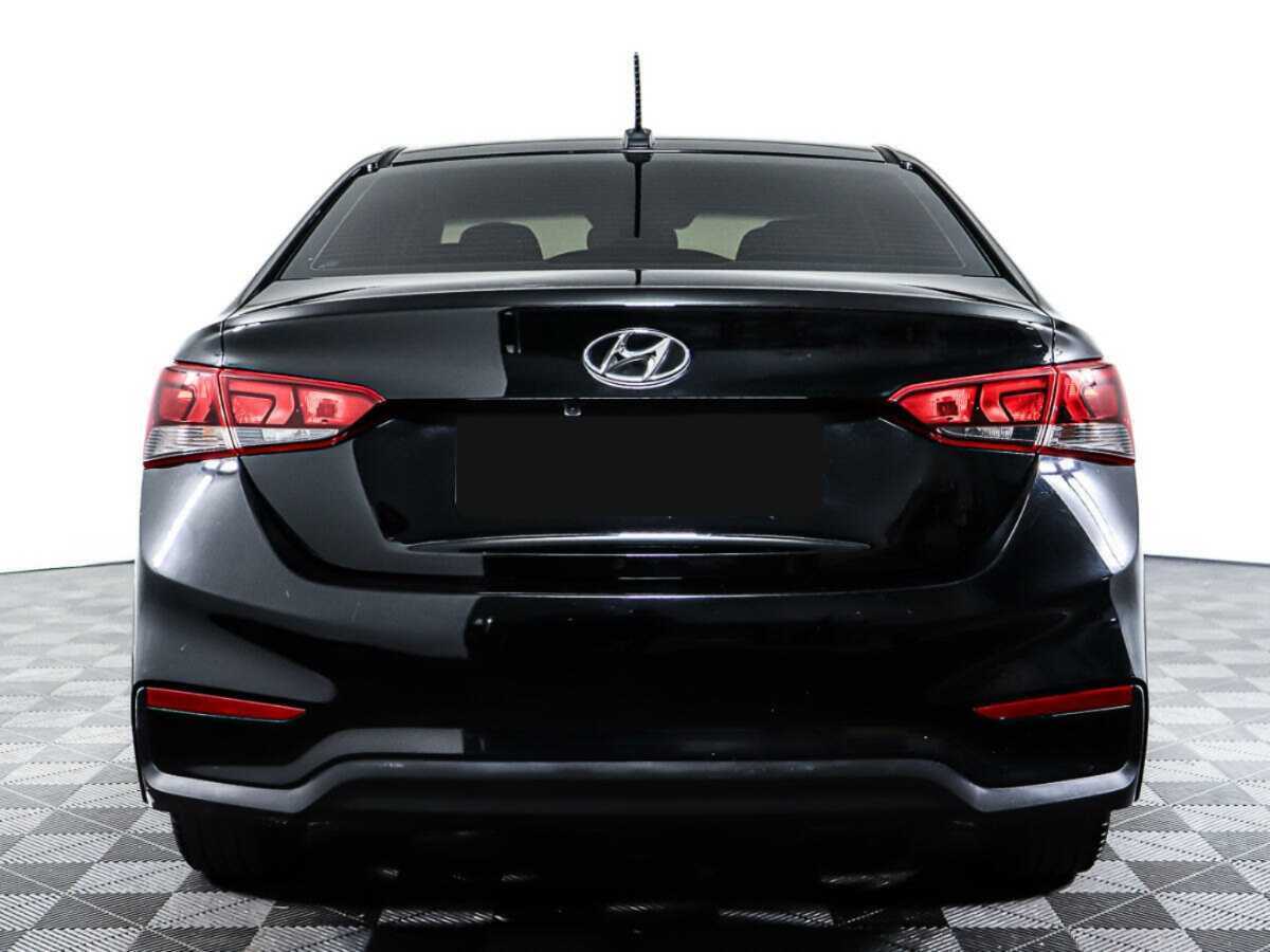 Hyundai Solaris, 2017 Фото №6