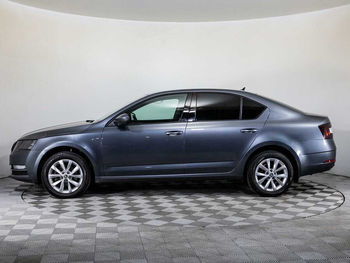 Skoda Octavia, 2017 Фото №8