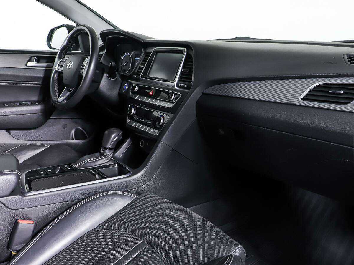 Hyundai Sonata, 2017 Фото №9