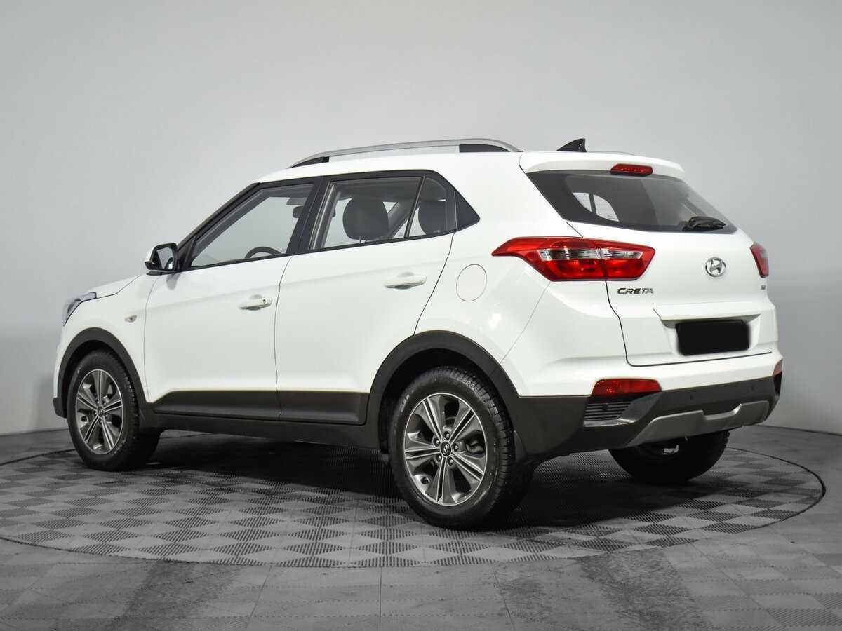 Hyundai Creta, 2017 Фото №7