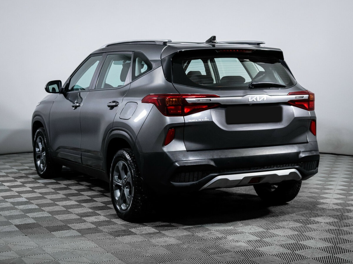 Kia Seltos I, 2022 Фото №7