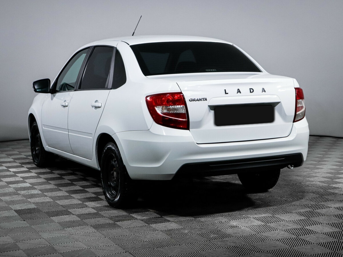 Lada (ВАЗ) Granta I Рестайлинг, 2023 Фото №6