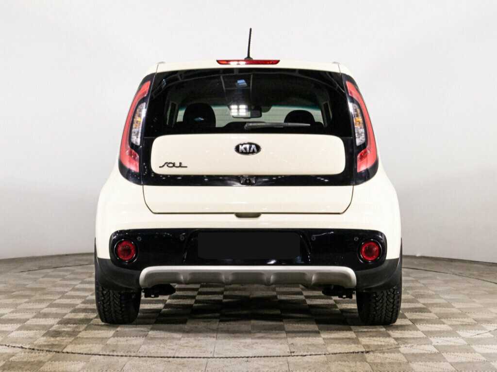 Kia Soul, 2019 Фото №6