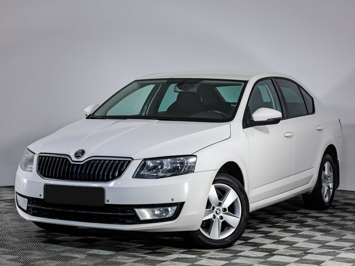 Skoda Octavia III (A7), 2015 Фото №1