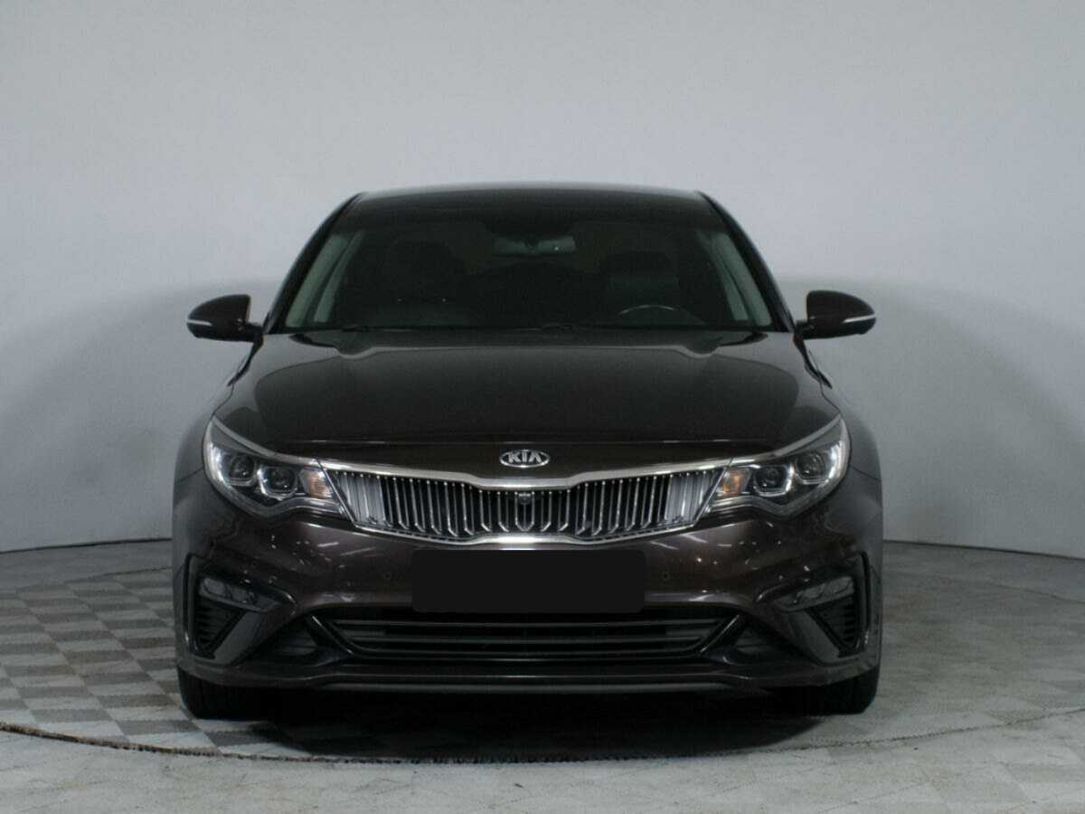 Kia Optima, 2019 Фото №2