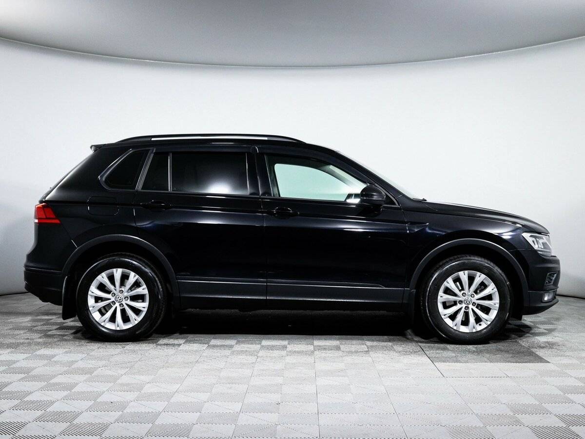 Volkswagen Tiguan, 2020 Фото №4