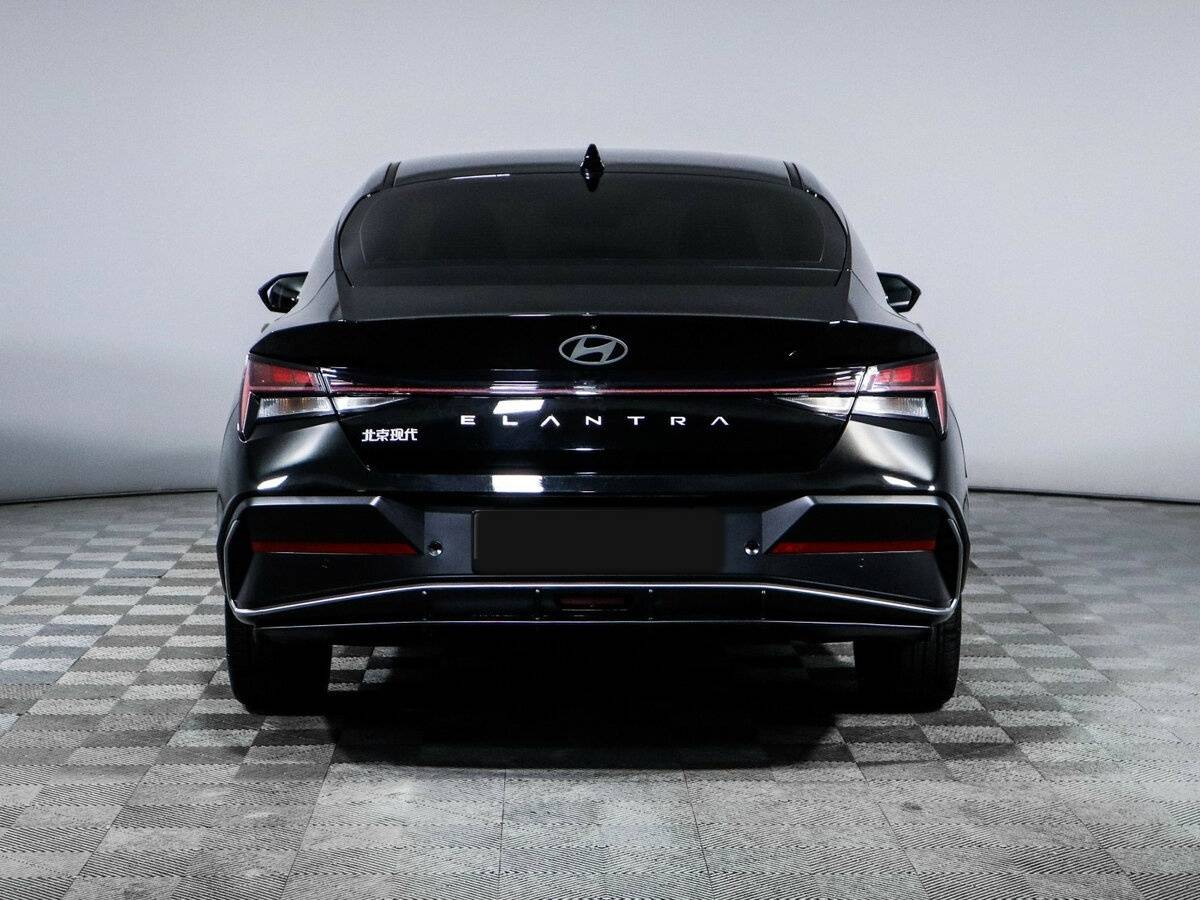 Hyundai Elantra VII (CN7) Рестайлинг, 2024 Фото №6