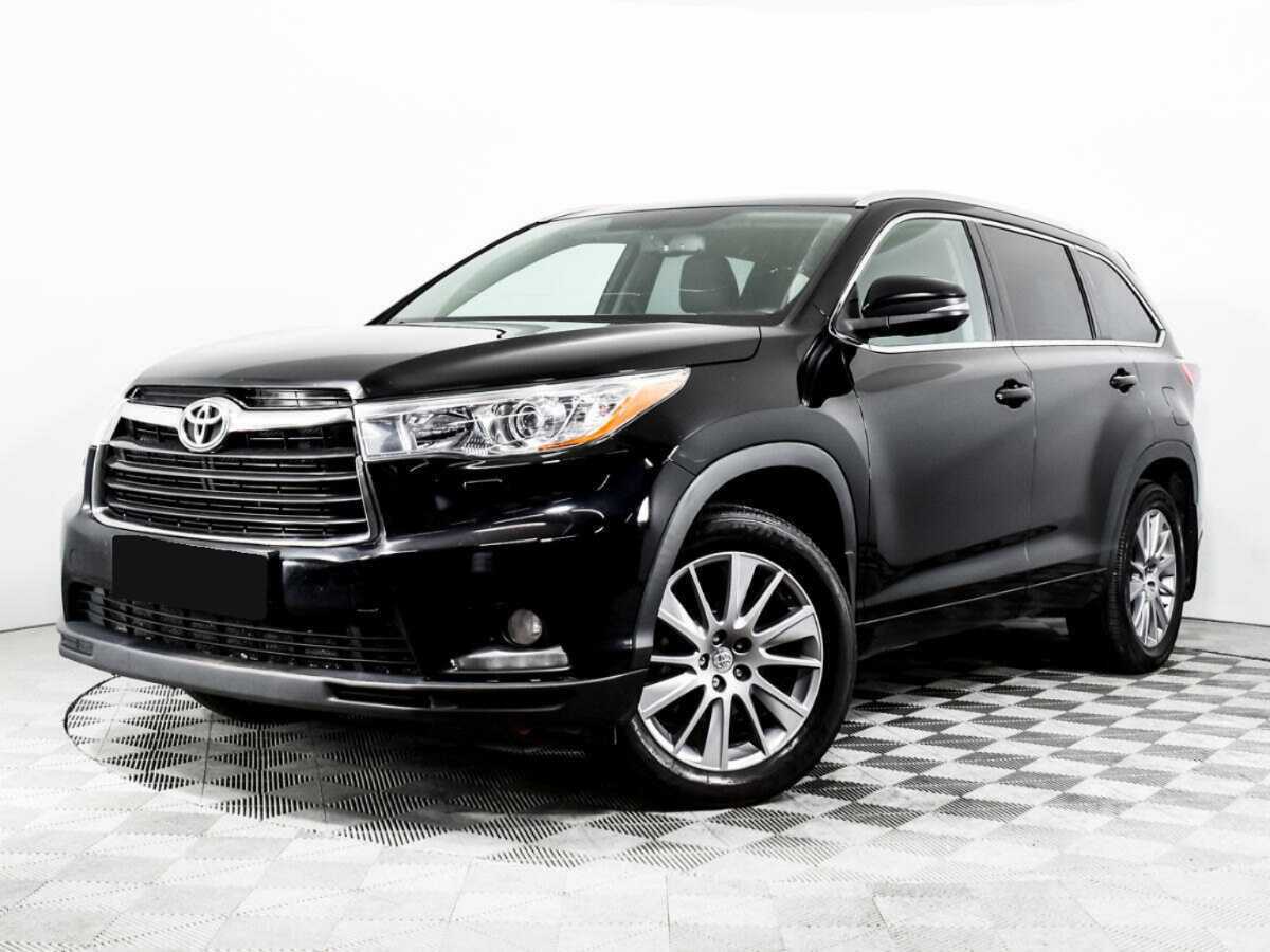 Toyota Highlander, 2014 Фото №1
