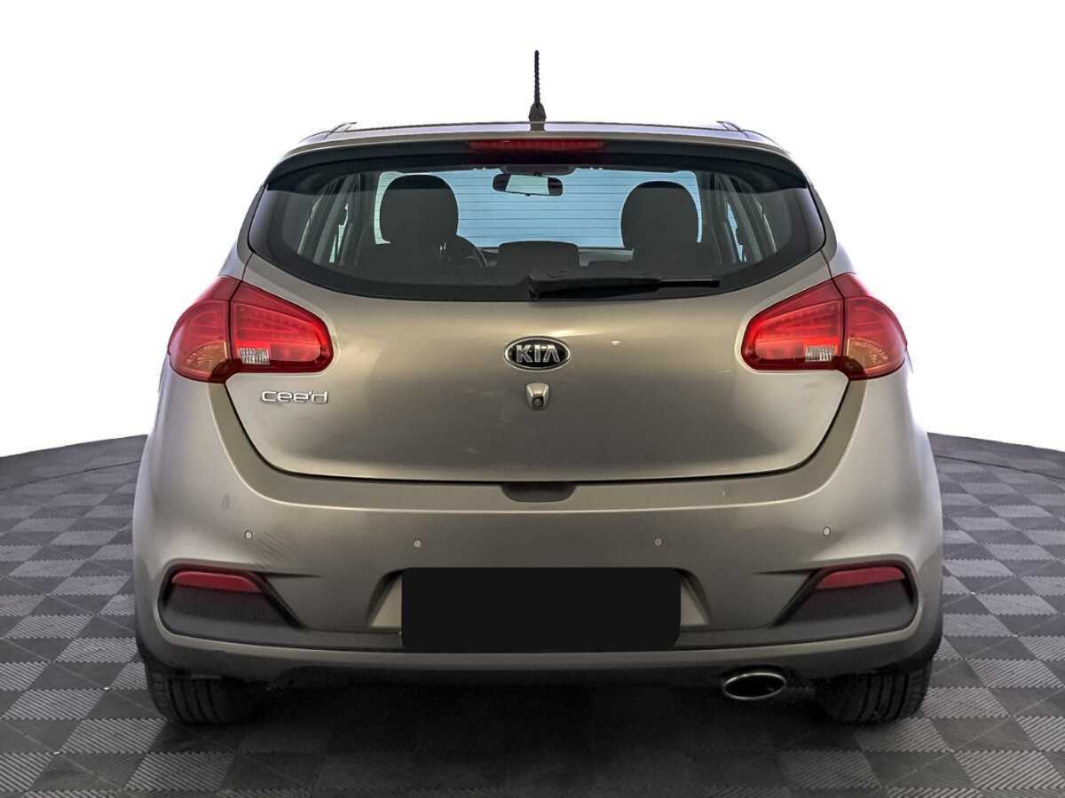 Kia Ceed, 2014 Фото №6
