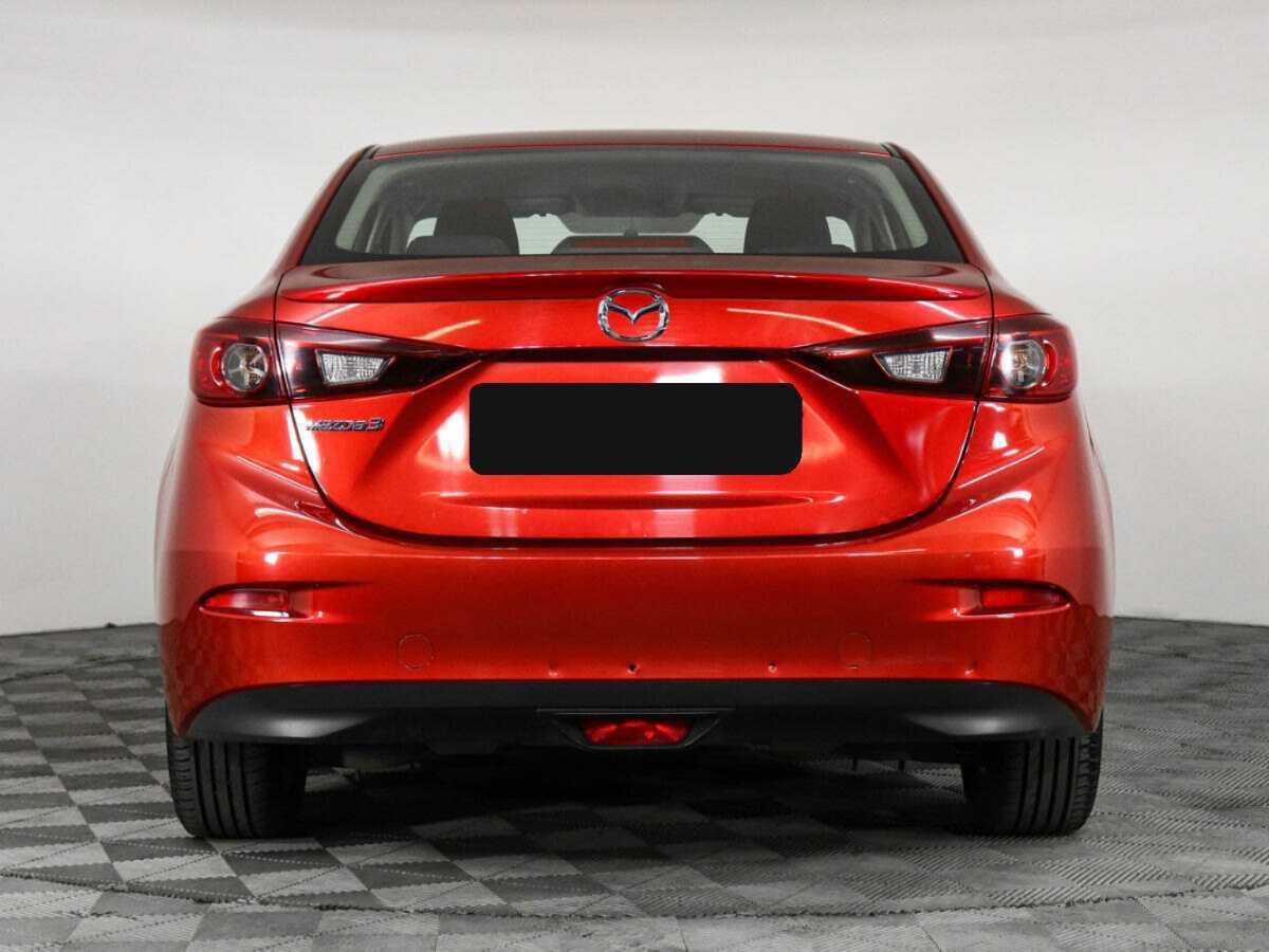 Mazda 3, 2014 Фото №5