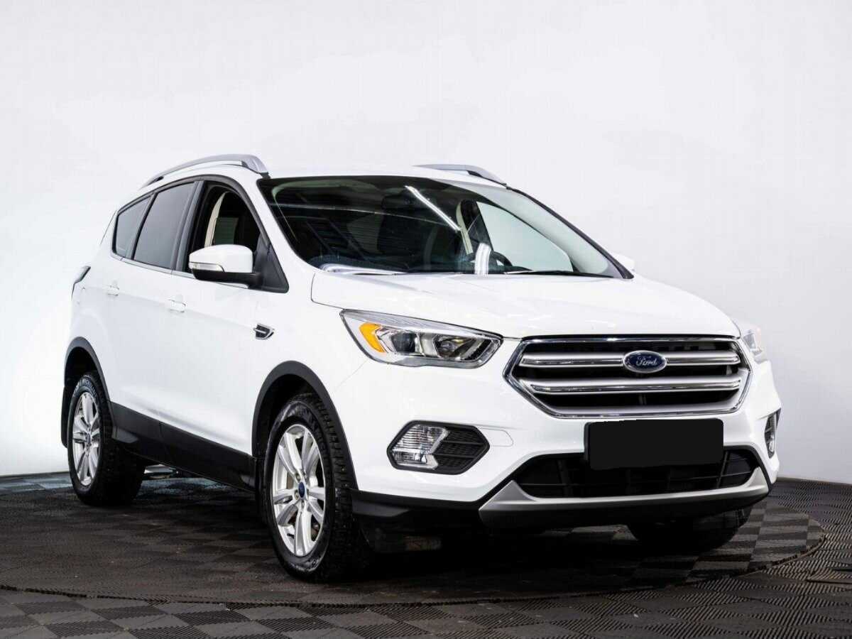 Ford Kuga, 2017 Фото №3
