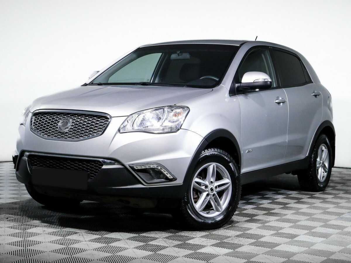 SsangYong Actyon, 2012 Фото №1