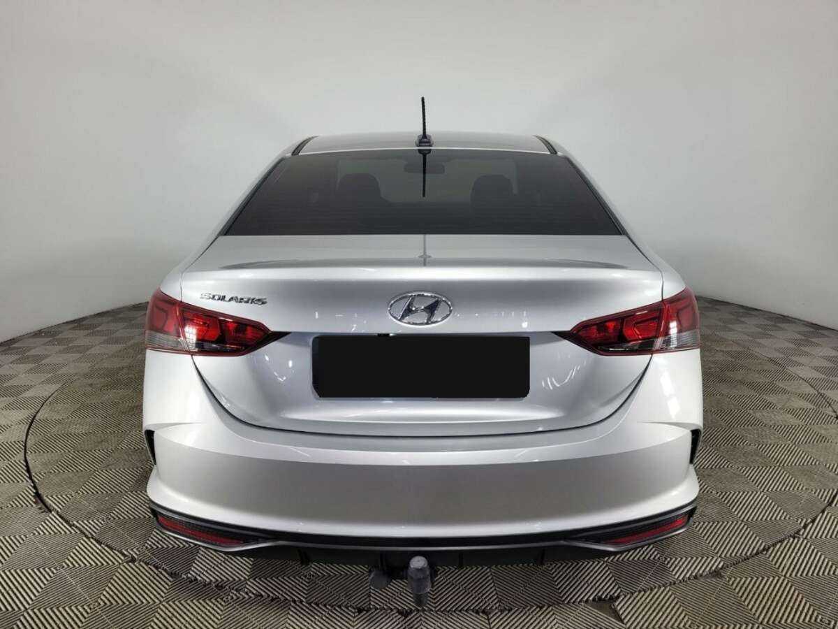 Hyundai Solaris, 2021 Фото №3