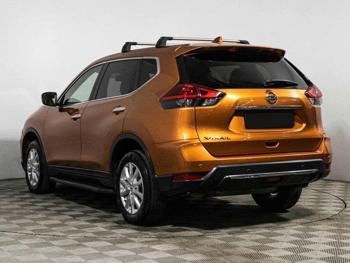 Nissan X-Trail, 2019 Фото №7