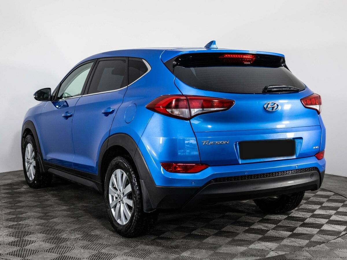 Hyundai Tucson III, 2017 Фото №6