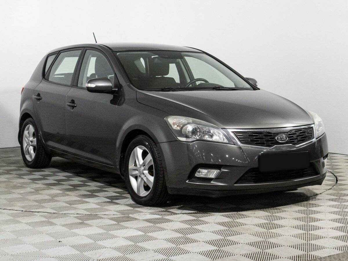 Kia Ceed, 2012 Фото №3