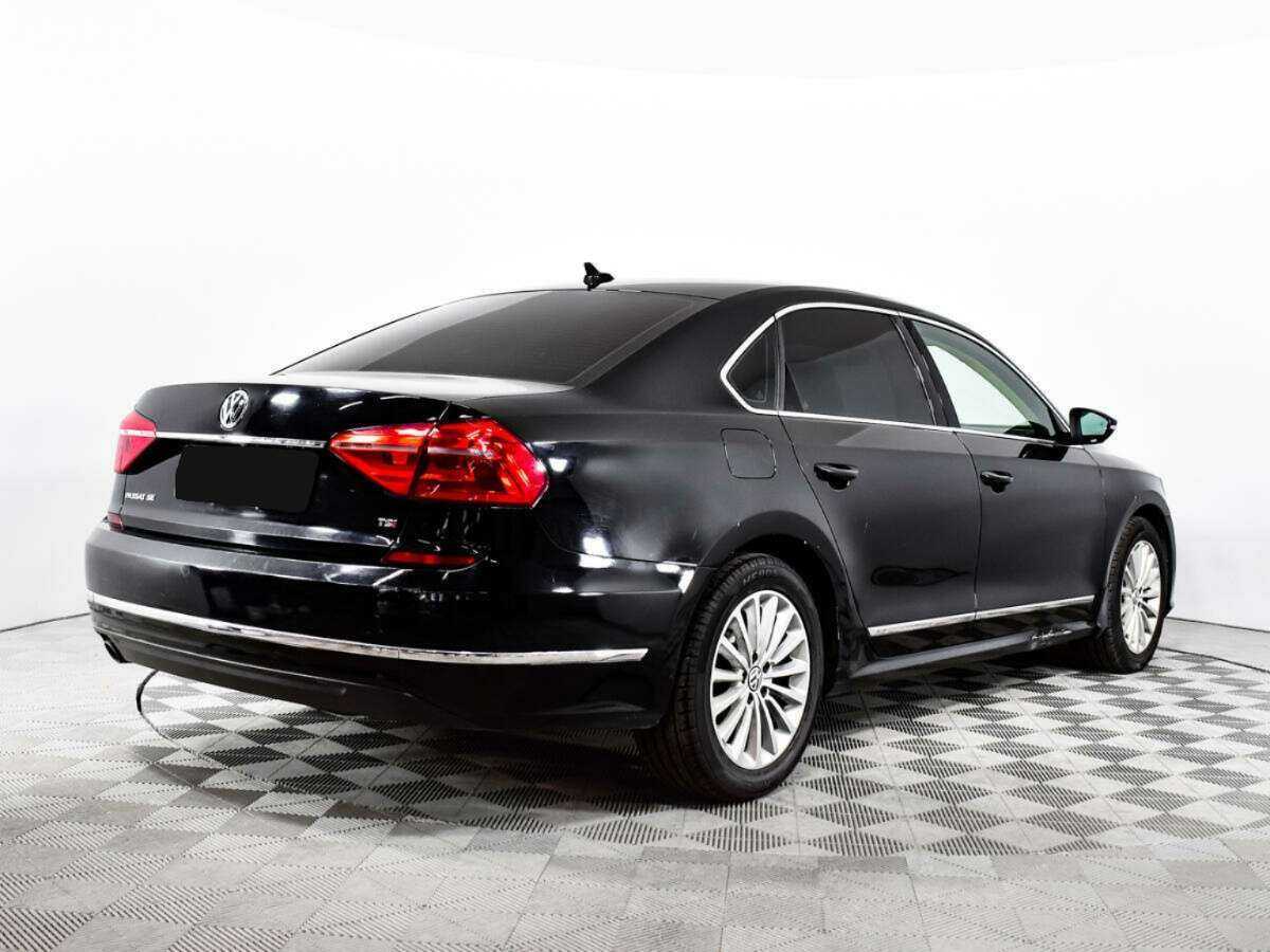 Volkswagen Passat, 2016 Фото №5