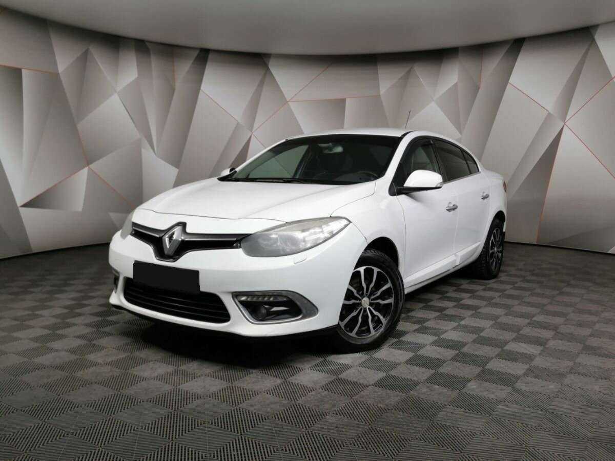 Renault Fluence, 2012 Фото №1