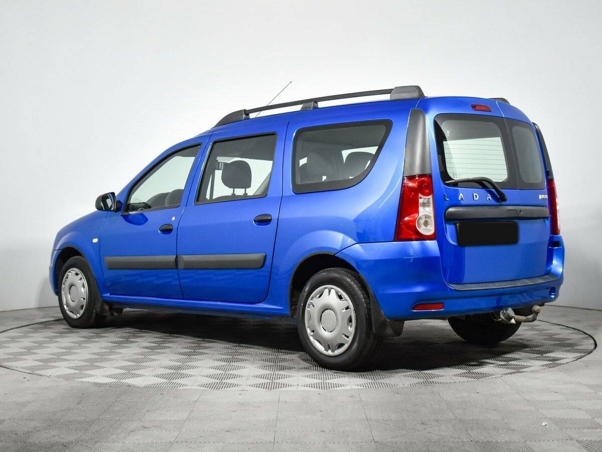 Lada (ВАЗ) Largus, 2020 Фото №7