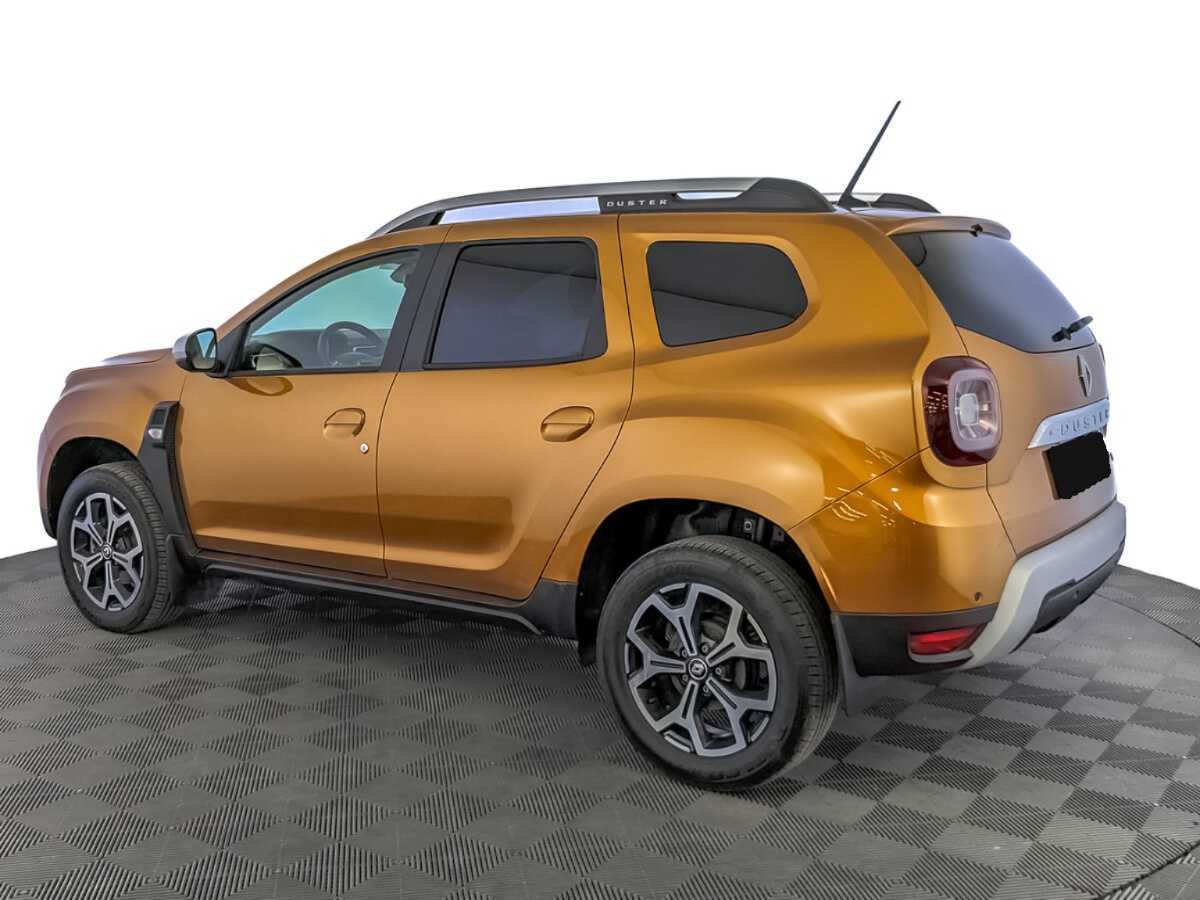 Renault Duster, 2022 Фото №7