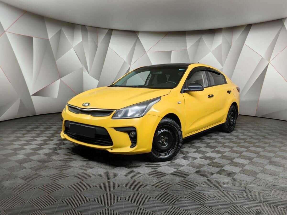 Kia Rio, 2017 Фото №1
