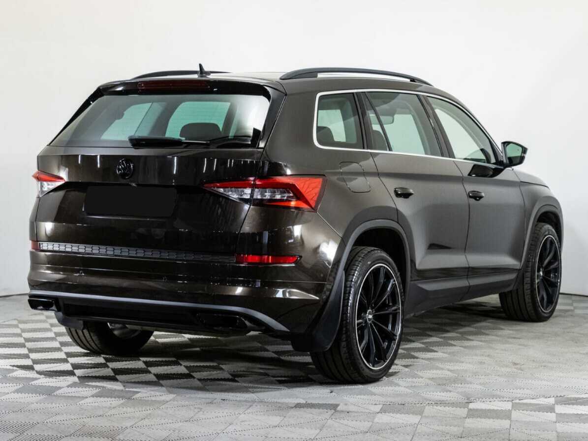 Skoda Kodiaq, 2018 Фото №4