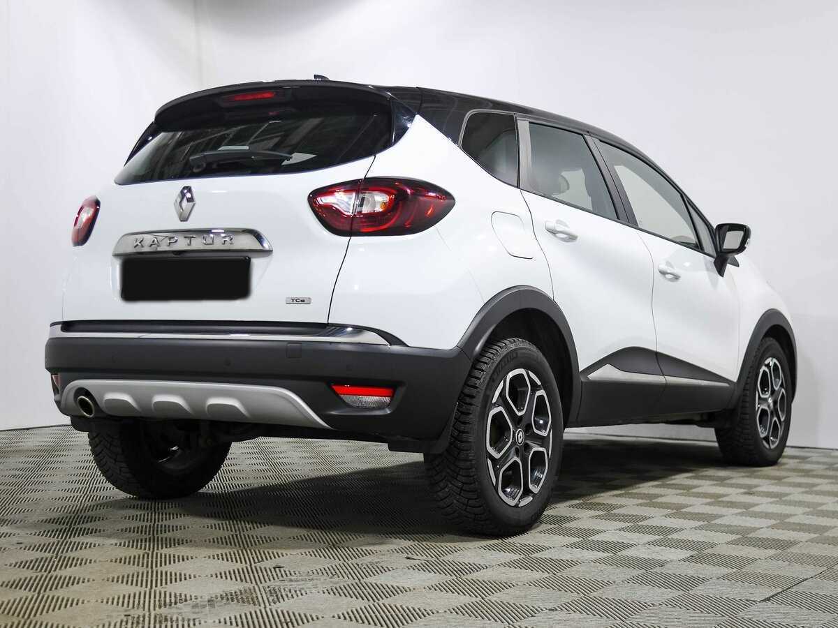 Renault Kaptur, 2021 Фото №3