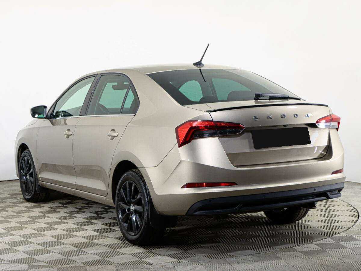 Skoda Rapid, 2021 Фото №6