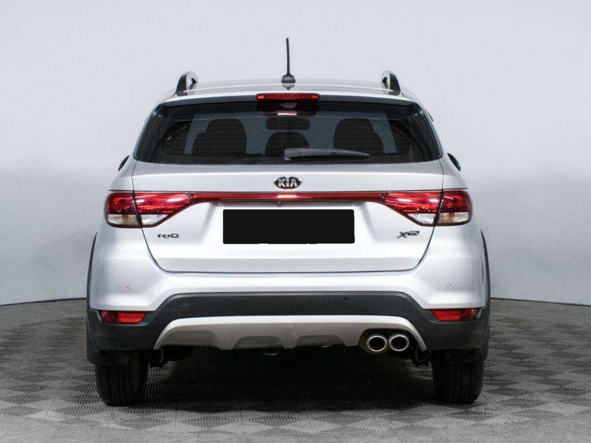 Kia Rio X-Line, 2020 Фото №6