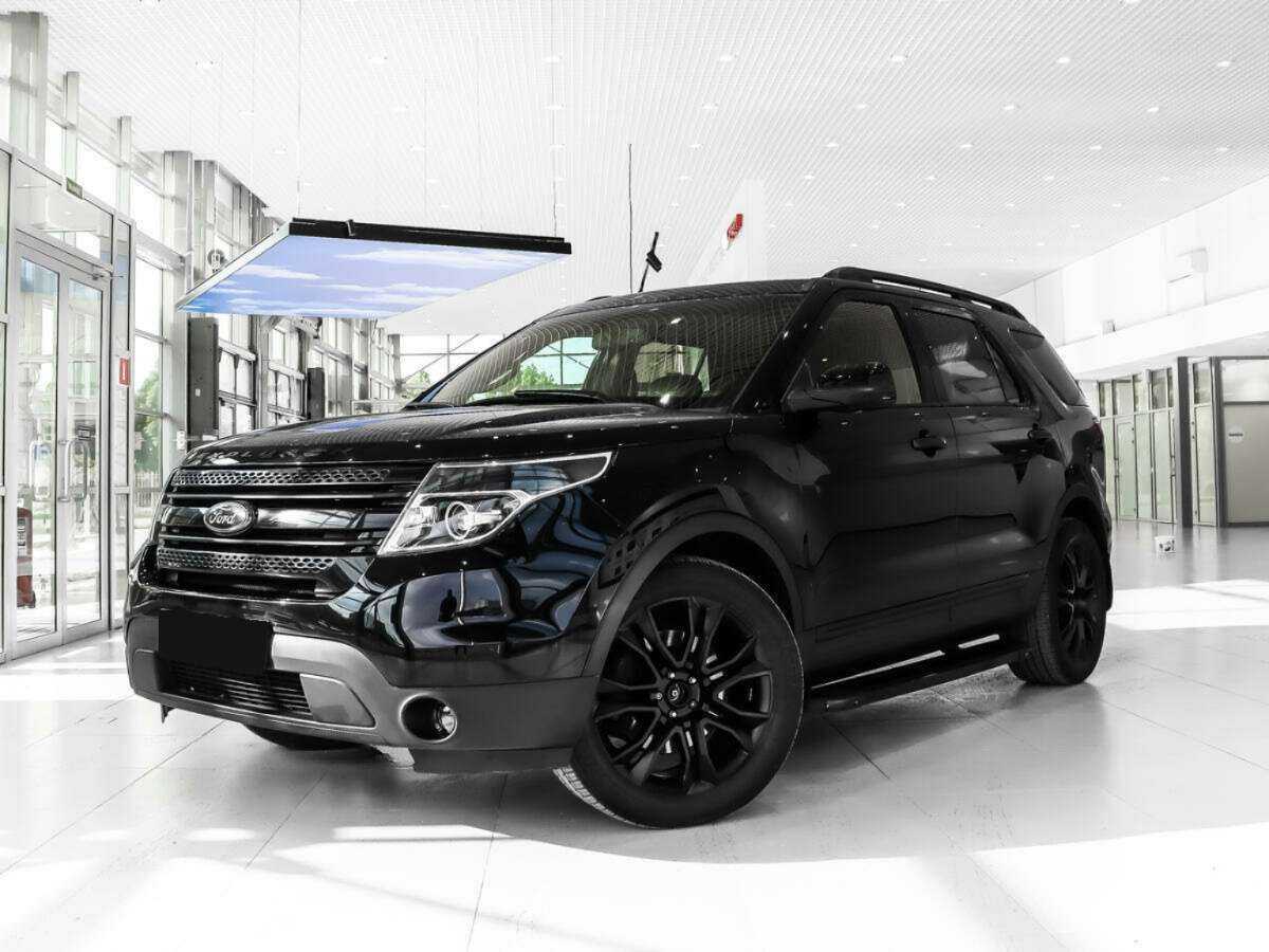 Ford Explorer, 2014 Фото №1
