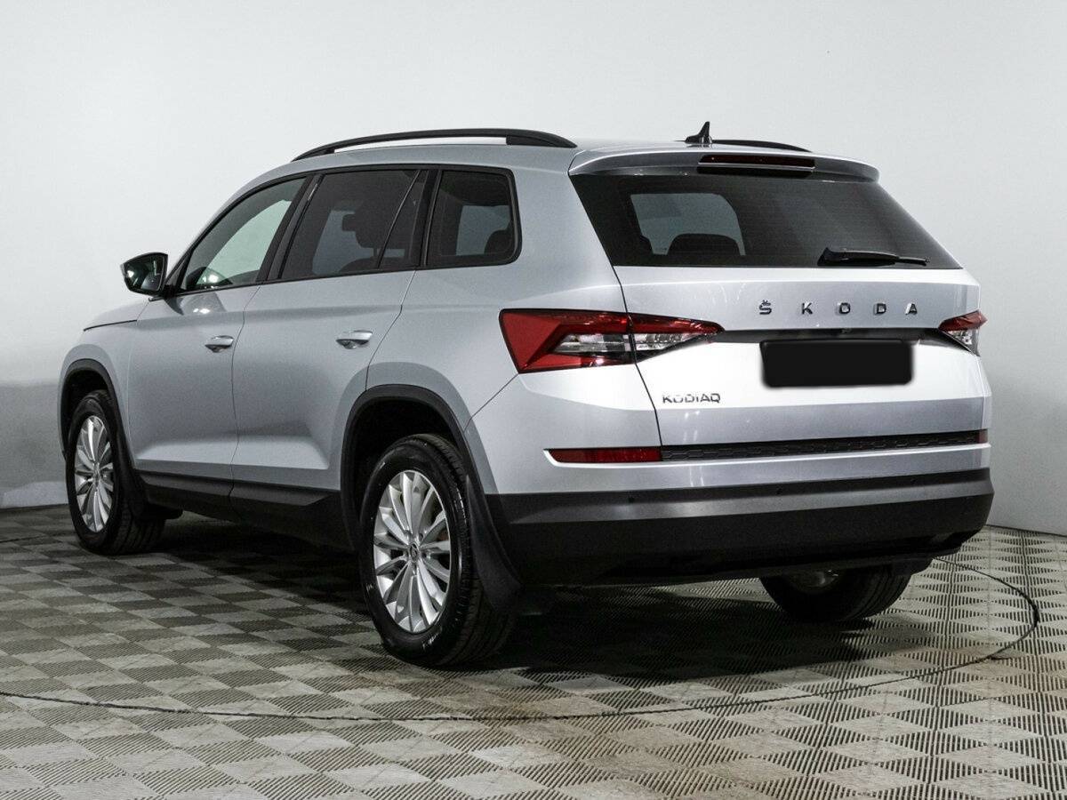 Skoda Kodiaq, 2020 Фото №7