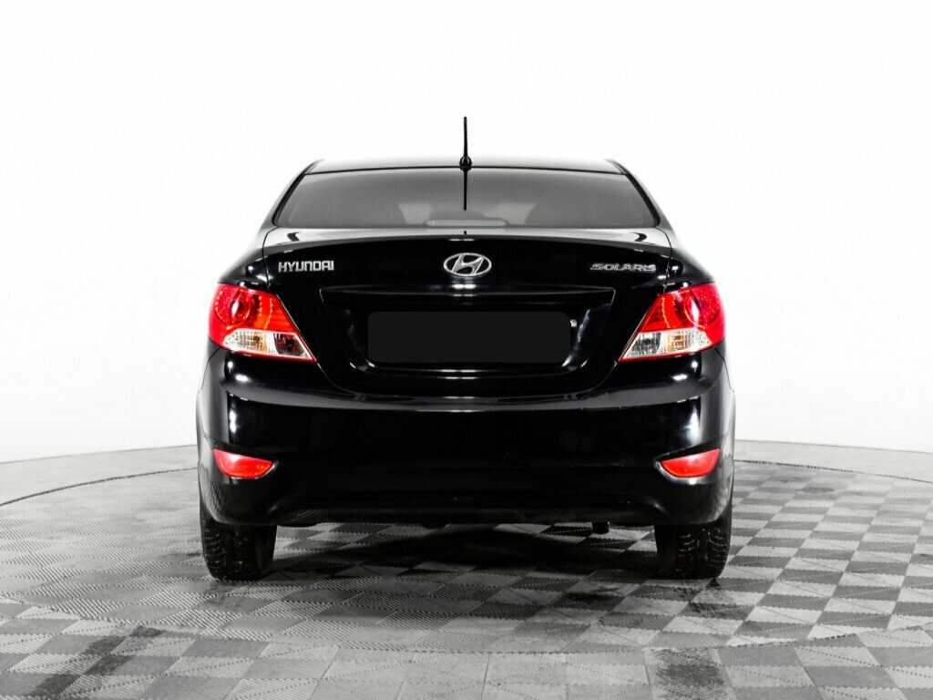 Hyundai Solaris, 2012 Фото №6