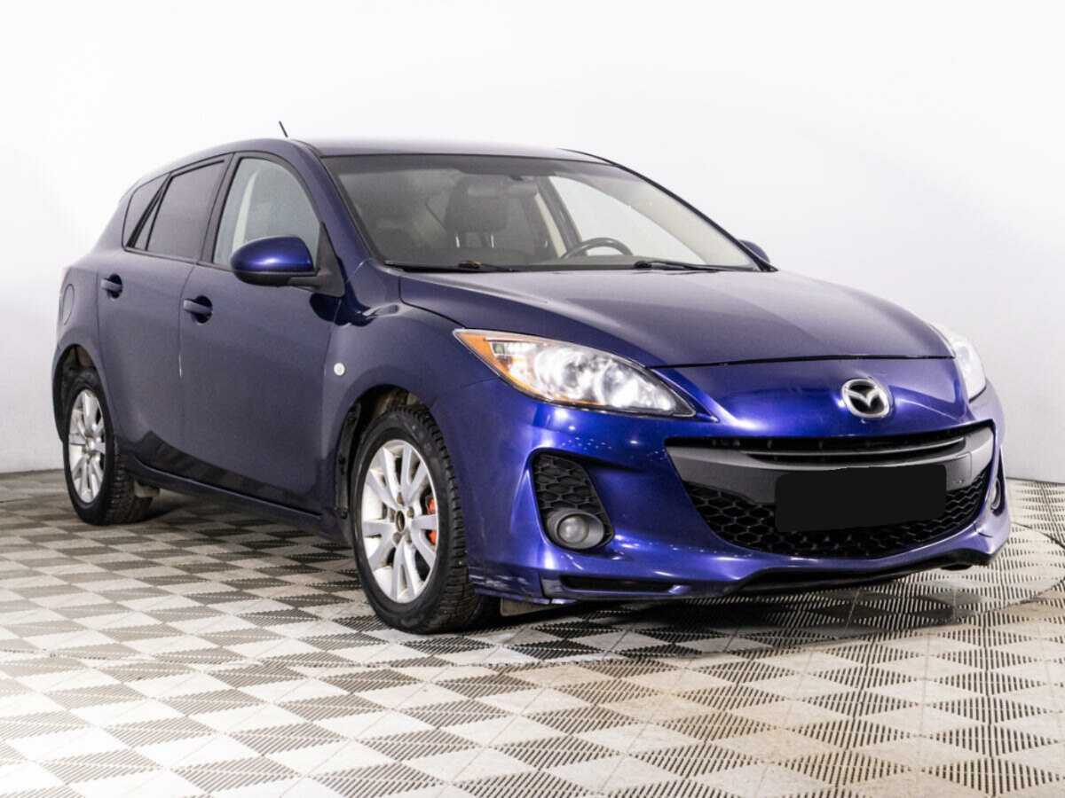 Mazda 3, 2012 Фото №3