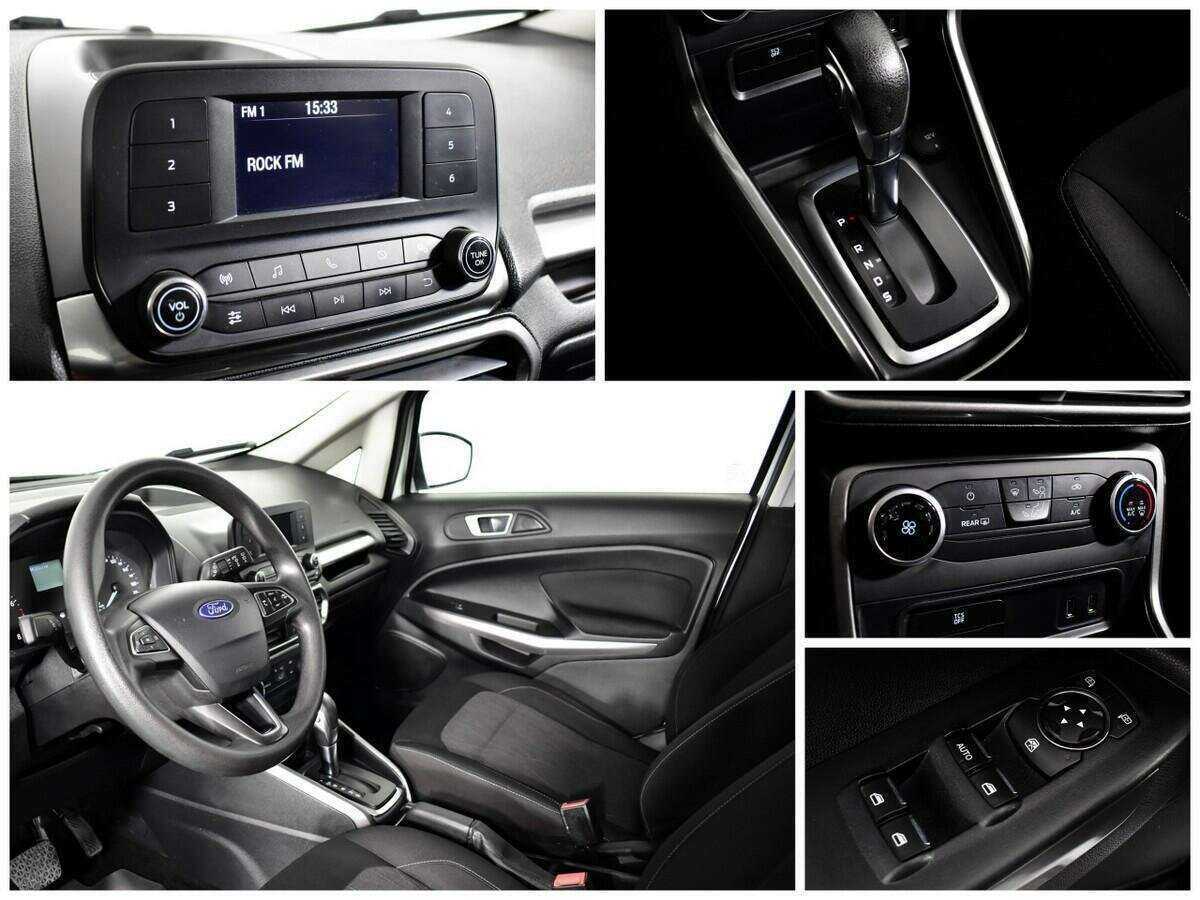Ford EcoSport, 2018 Фото №11