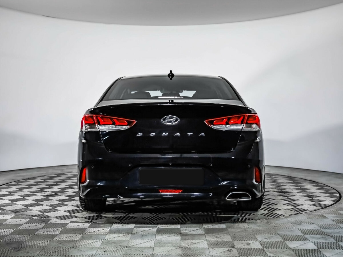 Hyundai Sonata VII (LF) Рестайлинг, 2019 Фото №6