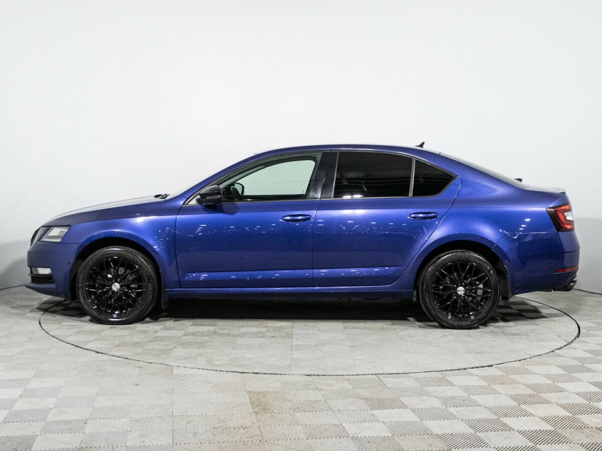 Skoda Octavia III (A7) Рестайлинг, 2019 Фото №8