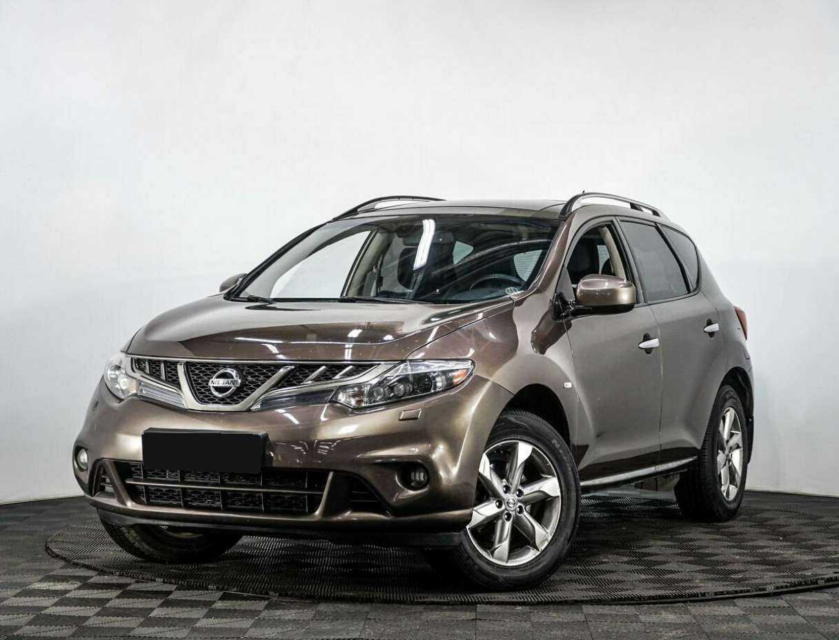 Nissan Murano, 2012 Фото №1